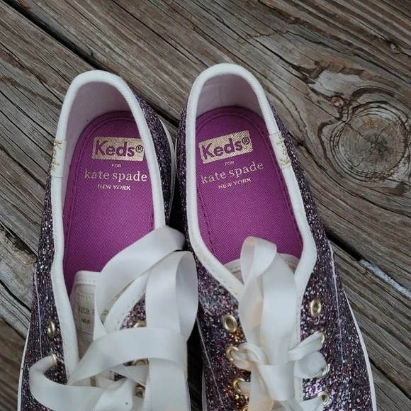 Keds x Kate Spade New York Champion Glitter Sneaker